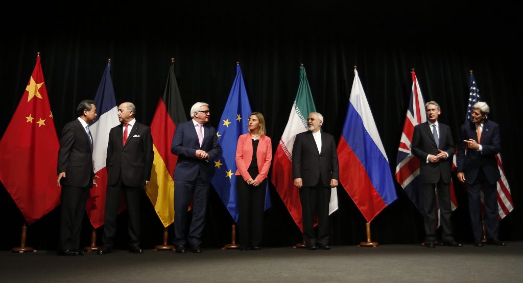 Iran Talks. Abschluss Iran Verhandlungen. UNO. Wien, 14.07.2015, Foto: Dragan Tatic